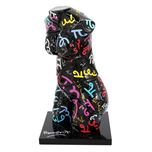 Romero Britto Romero Britto Torso (Classic Black)